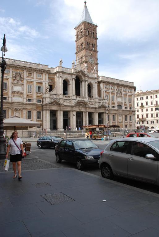Casa Dell'Amicizia Bed & Breakfast Rome Exterior photo
